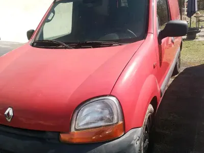 Brugt Renault Kangoo 55 HK (40 kW) 2002 Rød MPV
