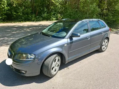 Gebraucht Audi A3 140 PS (102 kW) 2006 Grau Kleinwagen