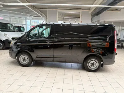 Gebraucht Ford Transit Custom 105 PS (77 kW) 2018 Schwarz Van / Kleinbus