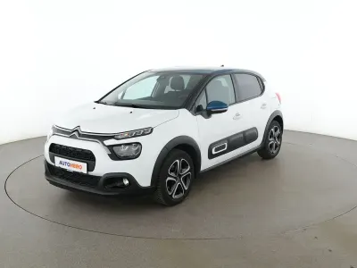 Gebraucht Citroën C3 Feel 82 PS (60 kW) 2022 Weiß Kleinwagen