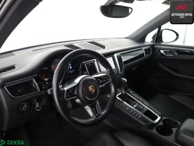 Gebraucht Porsche Macan S 258 PS (189 kW) 2014 Schwarz SUV