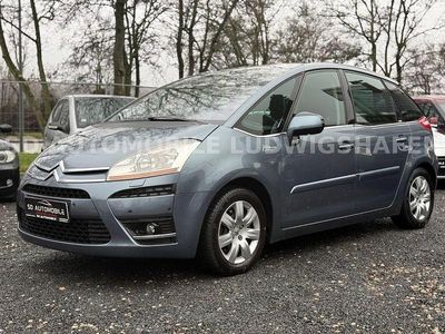 Gebraucht Citroën C4 Picasso Exclusive 136 PS (100 kW) 2008 Grau Van / Kleinbus