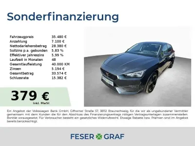 Usata Cupra Leon 150 CV (110 kW) 2025 Grigio Berlina