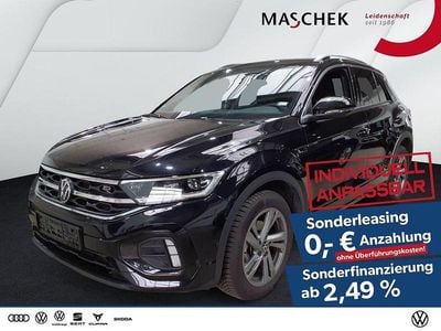 Gebraucht VW T-Roc R-line 150 PS (110 kW) 2025 Deep black perleffekt SUV