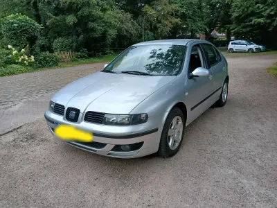 Gebraucht Seat Leon 105 PS (77 kW) 2004 Silber Kleinwagen