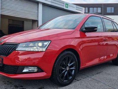 gebraucht Skoda Fabia 1,0 TSI Black-Edition