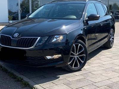 Gebraucht Skoda Octavia Soleil 116 PS (85 kW) 2019 Schwarz Kombi