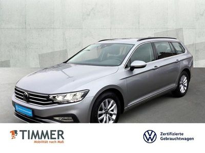 Silber Gebraucht 2023 VW Passat Business Kombi | 27.780 € (Fairer Preis)