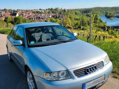 Occasion Audi A3 102 ch (75 kW) 2003 Bleue Citadine