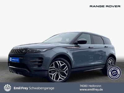 Nolita grey metallic Gebraucht 2022 Land Rover Range Rover evoque SE Dynamic SUV | 39.990 € (Guter Preis)