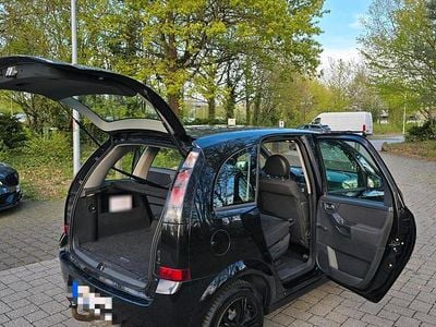 Usata Opel Meriva 125 CV (91 kW) 2007 Nero Monovolume