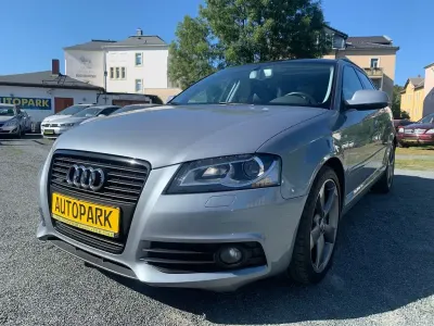 Gebraucht Audi A3 Sport 170 PS (125 kW) 2012 Silber Kleinwagen