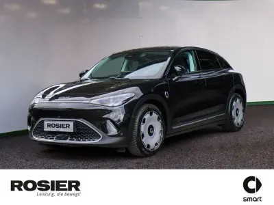 Gebraucht Smart #3 Premium 200 kW (272 PS) 2024 Schwarz / meta black SUV