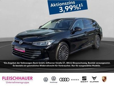 Schwarz Gebraucht 2023 VW Passat Elegance Kombi | 37.980 € (Guter Preis)