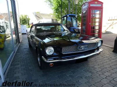 Gebraucht Ford V8 200 PS (147 kW) 1966 Schwarz Cabrio