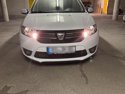 Second-hand Dacia Logan MCV 90 CP (66 kW) 2016 Alb Break