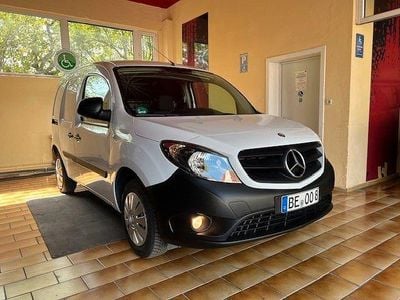 Second-hand Mercedes Citan 108 75 CP (55 kW) 2018 Alb Monovolum