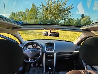 gebraucht Peugeot 207 Panorama - Klima - 8fach - 2.Hand