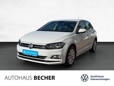 gebraucht VW Polo 1.0 TSI Highline 5-Gang /Navi/Sitzhzg/LED