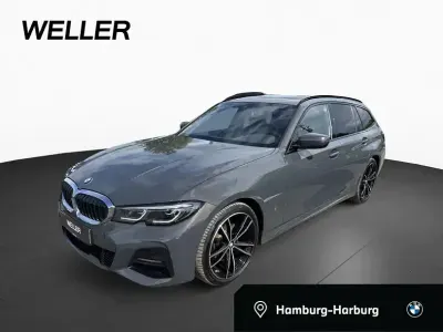 Używany BMW 320 M Sport 190 KM (139 kW) 2022 Szary Kombi