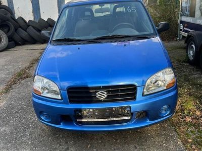 gebraucht Suzuki Ignis 01/2001 Klima AHK erst 84tkm