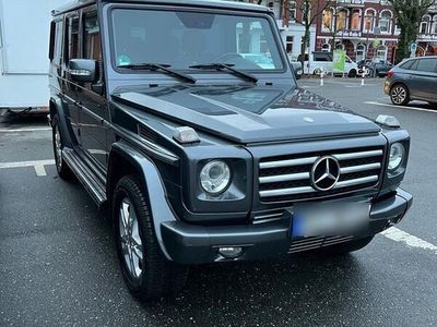 gebraucht Mercedes G500 nur bis 31.05.2024 Designo, Standh.,top