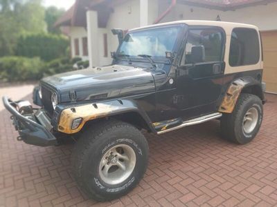 gebraucht Jeep Wrangler 4X4 Sport 4.0 Allrad Automat Klima