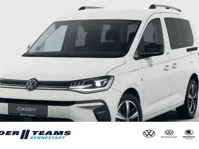 Neu VW Caddy 116 PS (85 kW) 2026 Weiß Van / Kleinbus