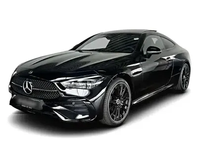 Gebraucht Mercedes CLE300 AMG 2025 Schwarz Coupé