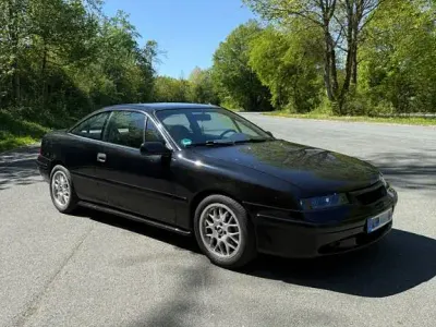 Gebraucht Opel Calibra Edition 136 PS (100 kW) 1997 Schwarz Coupé