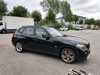 Gebraucht BMW X1 177 PS (130 kW) 2010 Schwarz SUV