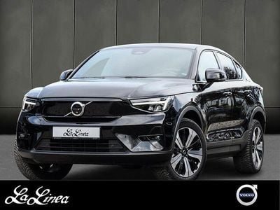 Schwarz Gebraucht 2022 Volvo C40 Ultimate SUV | 35.890 € (Fairer Preis)