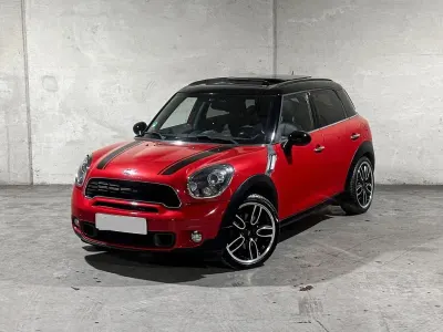 Occasion Mini Countryman Chili 184 ch (135 kW) 2013 Rouge SUV