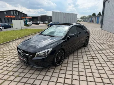 Gebraucht Mercedes CLA220 Shooting Brake 184 PS (135 kW) 2017 Schwarz Kombi