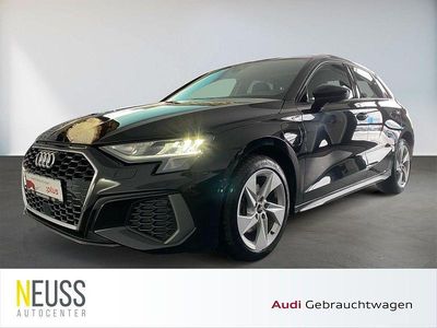 Schwarz Gebraucht 2022 Audi A3 S-Line Limousine | 24.550 € (Fairer Preis)