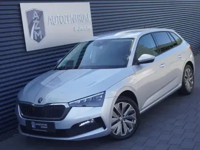 Brugt Skoda Scala Clever 110 HK (80 kW) 2021 Sølv Hatchback