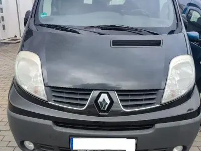 Brugt Renault Trafic 116 HK (85 kW) 2013 Sort MPV