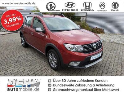 gebraucht Dacia Sandero 0.9 TCe AT Stepway Prestige Kamera Klima