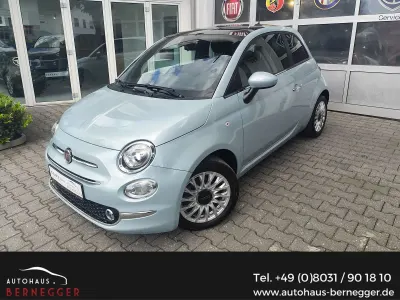 Usado Fiat 500 Dolcevita 69 CV (50 kW) 2023 Verde Berlina