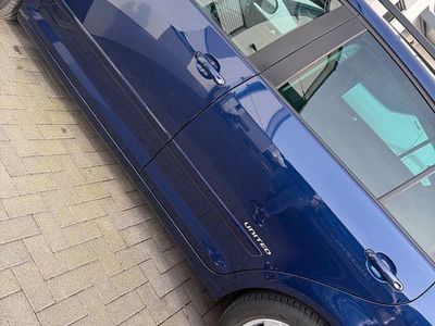 Gebraucht VW Golf Plus Cross United 122 PS (89 kW) 2008 Blau Van / Kleinbus