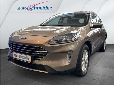 Gebraucht Ford Kuga Titanium 150 PS (110 kW) 2021 Pyritsilber metallic SUV