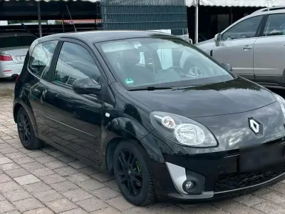 Gebraucht Renault Twingo 75 PS (55 kW) 2007 Schwarz Kleinwagen