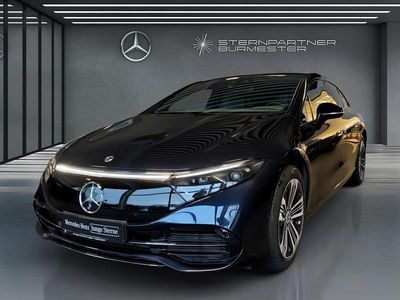 Gebraucht Mercedes EQS450+ Night 244 kW (333 PS) 2022 Blau Limousine