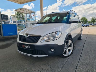 gebraucht Skoda Roomster Scout Plus Edition 1.6 TDI Panorama