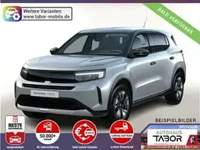 Neu Opel Frontera S 145 PS (106 kW) 2025 Silber (kristall grau) SUV