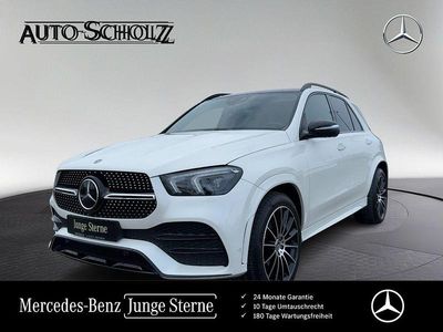 Gebraucht Mercedes GLE350 AMG 320 PS (235 kW) 2022 Weiß SUV