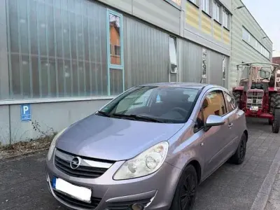 Brugt Opel Corsa 80 HK (58 kW) 2007 Sølv Hatchback