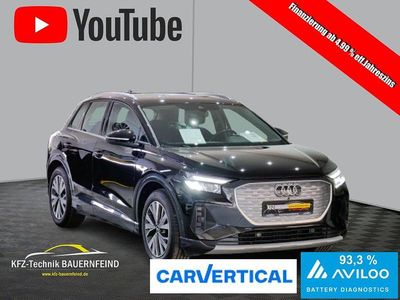 Gebraucht Audi Q4 e-tron 150 kW (204 PS) 2021 Schwarz SUV