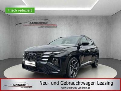 Neu Hyundai Tucson N Line 179 PS (131 kW) 2025 Schwarz SUV