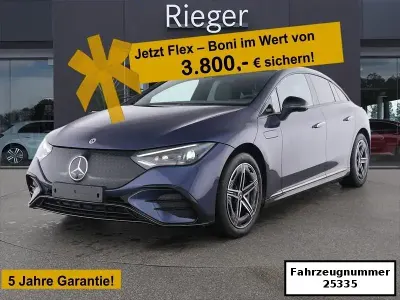Gebraucht Mercedes EQE300 AMG 180 kW (245 PS) 2025 Blau Limousine